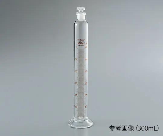 62-4865-28-20 PYREXR JIS Stoppered Graduated Cylinder 5mL with Calibration Certificate 3002JIS-5