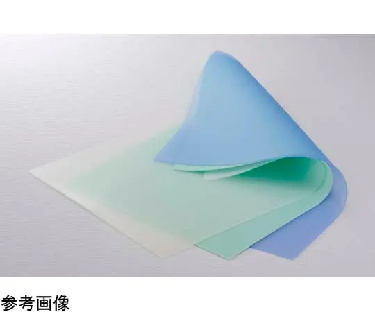 68-6672-70 Silicone Sheet 400 x 250 x t1.5mm Transparent DSS-42