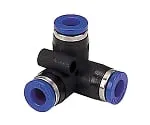 61-7641-74 Corrosion Resistance Equivalent To Stainless Steel (SUS303) Fitting Tripod Union φ4 SPVU4