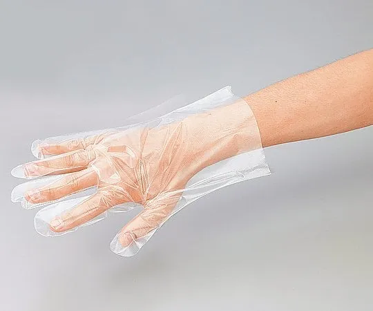 8-2587-01 PROSHARE Polyethylene Gloves Unembossed L 1 Bag (200 ct)