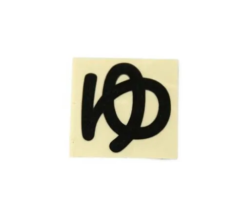 61-7396-06 Character Seal Black Yu CL30B-