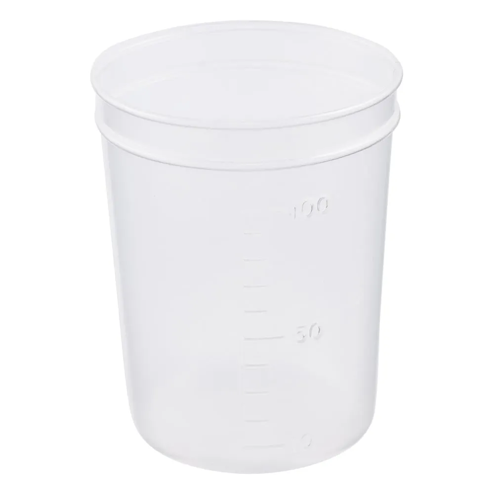 1-4659-21 Disposable Cup (Blow Molded) φ56 x φ47 x 72 mm 100 mL B-100