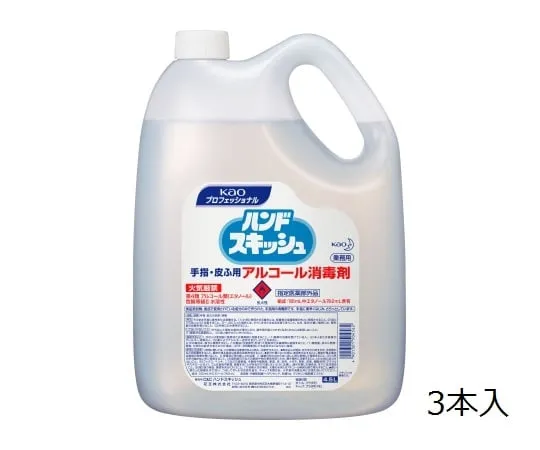 61-8509-01 Hand Wash Alcohol Disinfectant 4.5L For Business Use Hand Disinfectant Gel