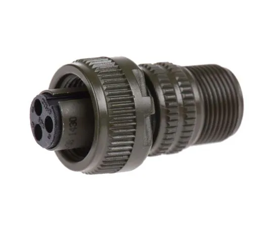 63-4631-68 MIL Standard Round Connectors MS 3106 A Series Female 3 Pole MS3106A-10SL-3S