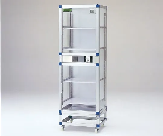 1-5503-81 【Global Model】 Auto Dry Desiccator FN 574 x 524 x 1770mm Reinforced Plastic Shelf Board Single-Phase 230V±10% SP-SFN-PG