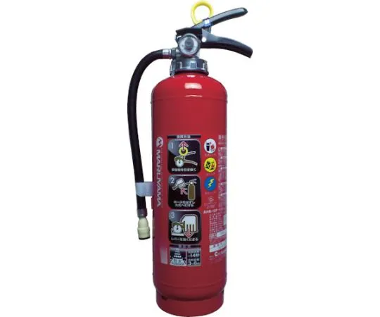 61-8724-97　［Discontinued］ABC Powder Fire Extinguisher (Pressure Type) 3.0kg　AHB-10P