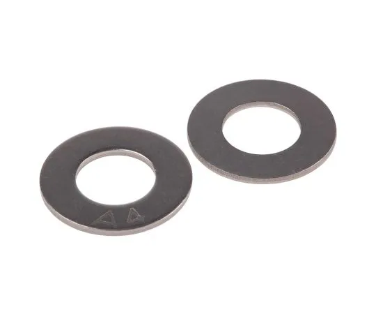 63-4582-11 Stainless Steel Plain Washer, 1.25mm Thickness, M10 (Form B), A4 316 189-670