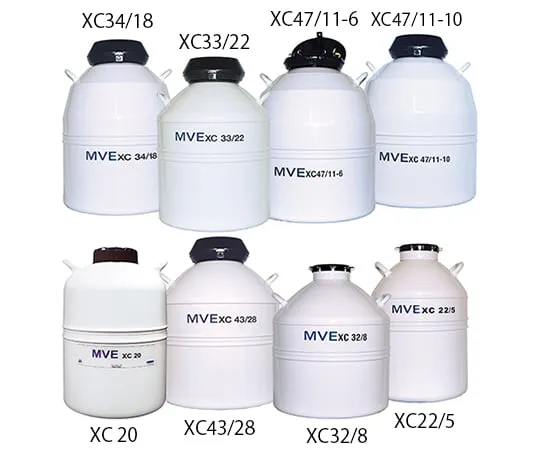 2-5895-11 Liquid Nitrogen Container SIGNATURE XC 20