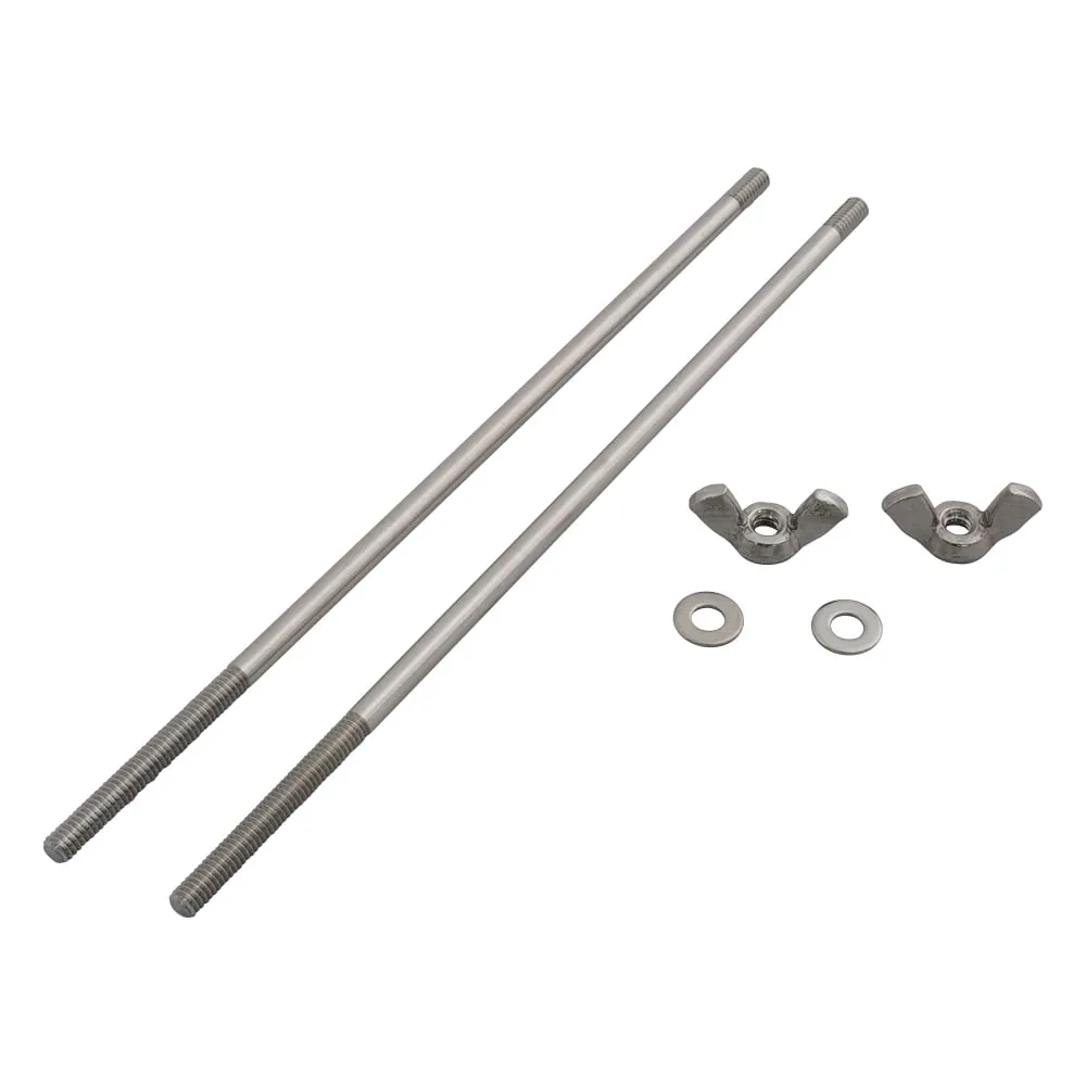 1-9248-11 Mounting Metal Fitting For Easy-Load Pump Head Continuous Fitting, 2 Pieces 77200-02