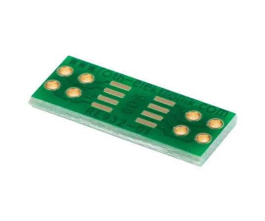 63-5029-16　［Discontinued］Surface Mount (SMT) Board SOIC Epoxy Glass Double-Sided 20.5 x 8 x 1.5mm FR4　RE932-01