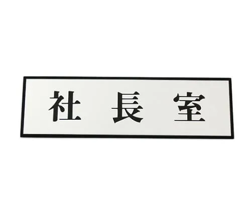 61-7411-84 Office Of The President 200mm x 60mm x 3mm PL110-39