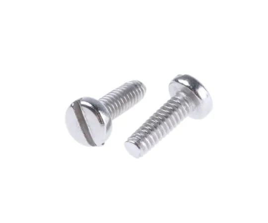 63-4639-53 RS PRO, M2 Pan Head, 6mm Stainless Steel Slot A2 304 526-906