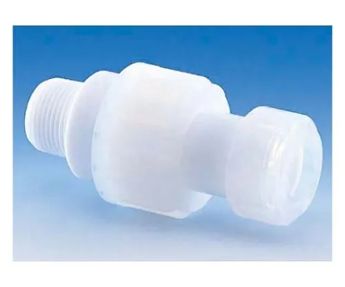61-4383-46 PTFE Separation Type Male Screw Half Union 6φ*R1/4 F-2185-01