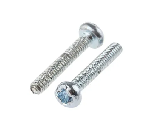 63-4647-29 RS PRO, M2 Pan Head, 12mm Steel Cross Bright Zinc Plated 560-546