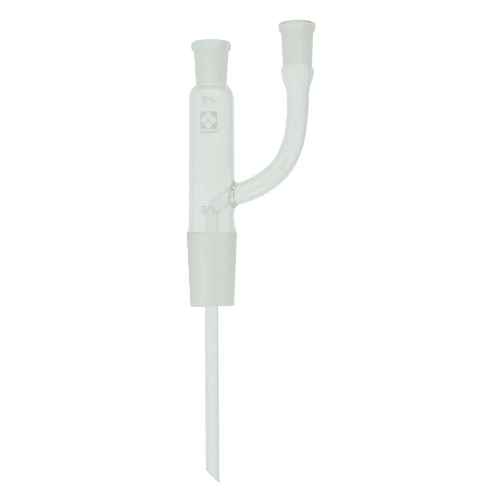 61-4407-72 Interconnector Two-Pronged with Gas Inlet Tube TS15/25-TS29/42 007470-1529