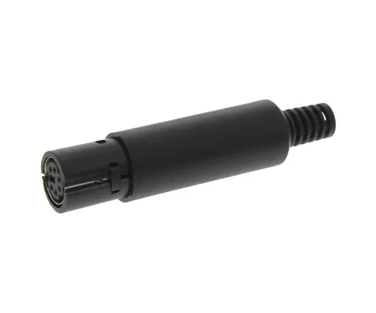 63-4628-75 RS PRO 6 Pole Miniature Din Socket, 1A, 50 V ac/dc 463-423