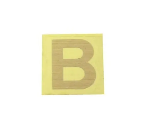 61-7393-16 Character Seal G B CL30G-B