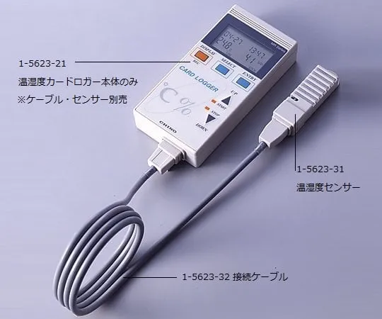 1-5623-21-57 Temperature and Humidity card logger with Chinese Calibration Certificate MR6662
