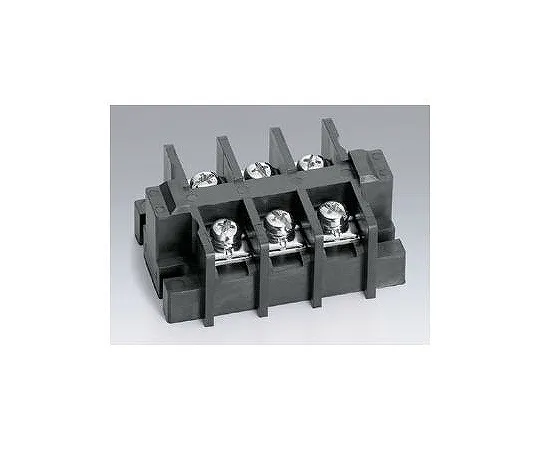 63-3147-88 2-Row Relay Terminal Block 600 V -60 A 3 Pole ML-900-3P