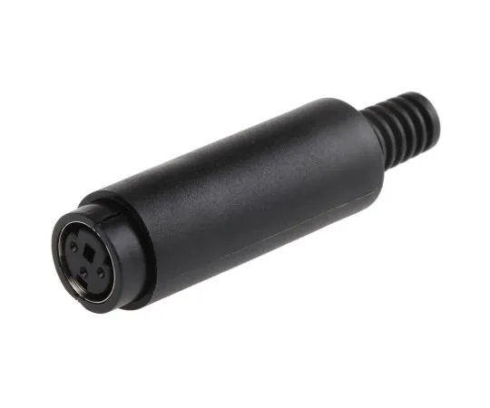 63-4628-74 RS PRO 3 Pole Miniature Din Socket, 1A, 50 V ac/dc 463-401