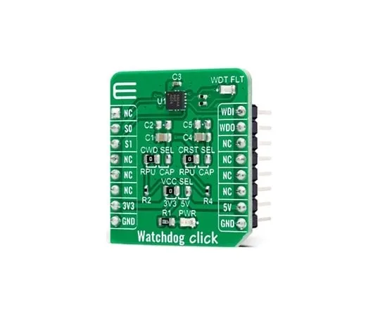 68-2202-56　［Discontinued］MIKROE Watchdog Click　DEV-18907