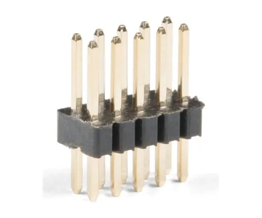67-0425-69 Header - 2x5 Pin (Male, 1.27mm) PRT-15362