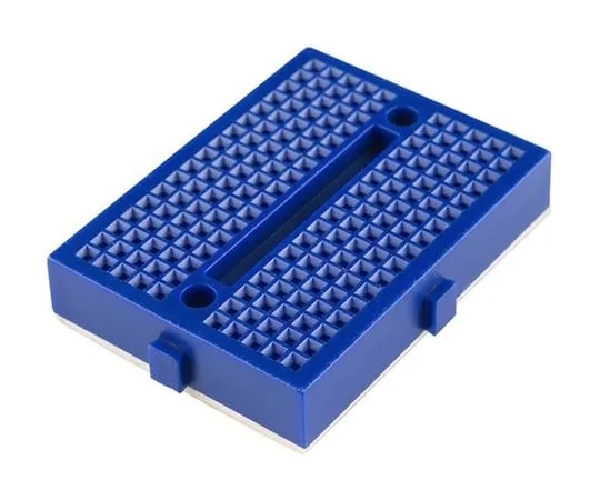 68-2101-33 SparkFun Ultra Small Breadboard (Blue) SFE-PRT-12045
