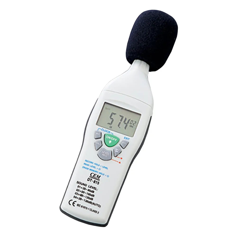 1-1948-02 Digital Sound Level Meter SL815