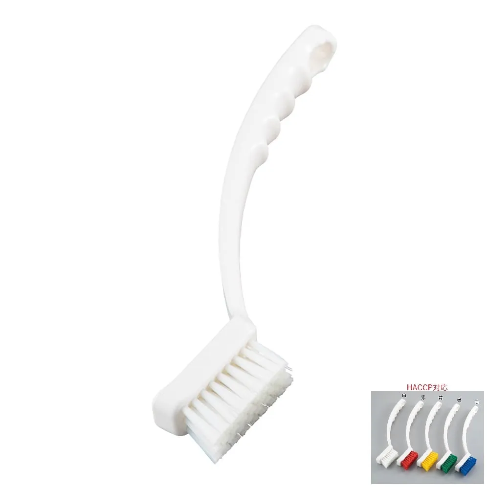 4-3682-01　［Discontinued］Blank Brush (PBT Bristles) White　SKIM-W