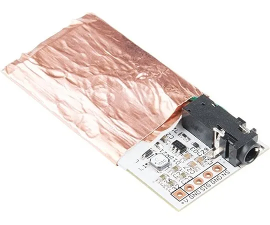 67-0426-64　［Discontinued］Pocket Geiger Radiation Sensor - Type 5　SEN-14209