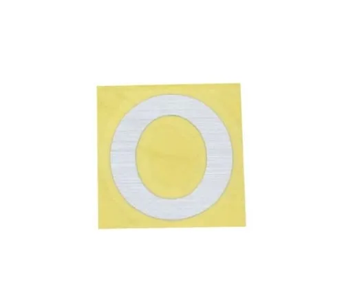 61-7393-71 Character Seal S Alphabet O CL30S-O