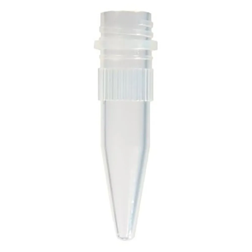 3-8621-02 Micro-Centrifuge Tube (Silicone Processing) Not Sterilized 1.5mL 1000 Pieces 4202SL