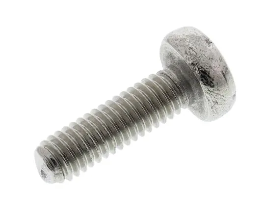 63-4640-26 RS PRO, M3.5 Pan Head, 12mm Stainless Steel Pozidriv A2 304 528-788