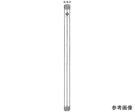 64-1072-65 ILC micro glass column K-8-3-75