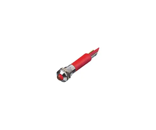 63-4585-49 RS PRO Red Indicator, 110 V ac, 8mm Mounting Hole Size, Solder Tab Termination 205-218