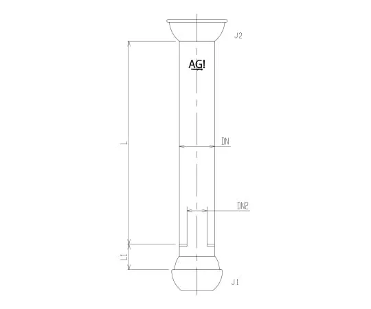62-2108-70 Packed Tower (with Receiver) 3514-30-1000-J