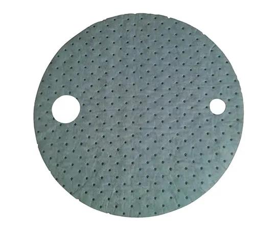 3-7543-01 Oil And Water Absorbent For Drum φ550 x 3mm AD550