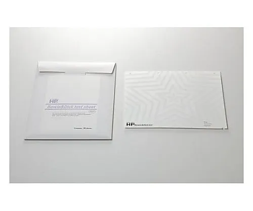 61-0185-15 B & D Test Sheet B&D test sheet