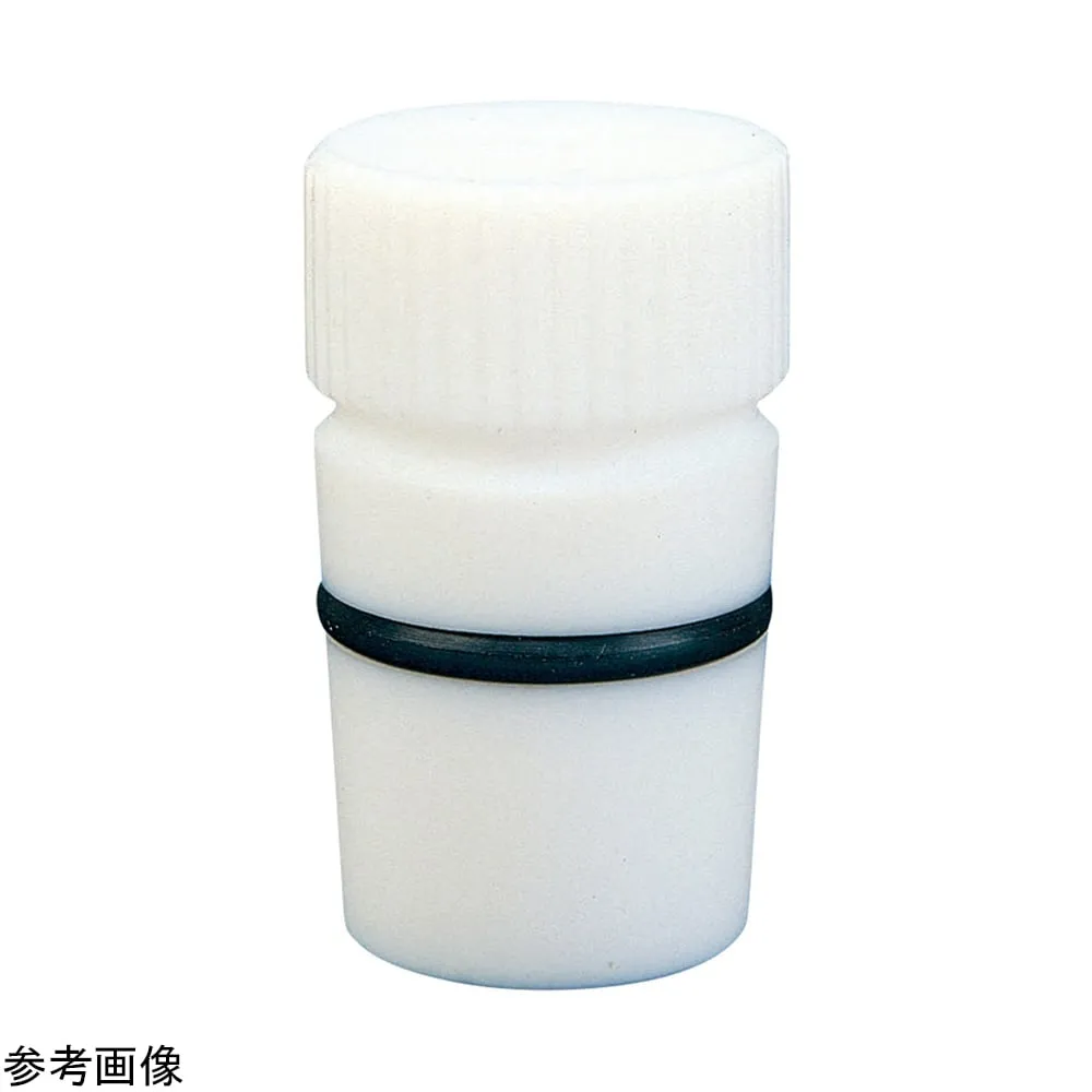 4-4384-01 PTFE Flat Plug (With O-Ring) 15/25 NR0311-007