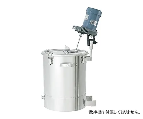 61-0752-14 Gradient Bottom Type Container with Agitator Stand 35L KTTK-36