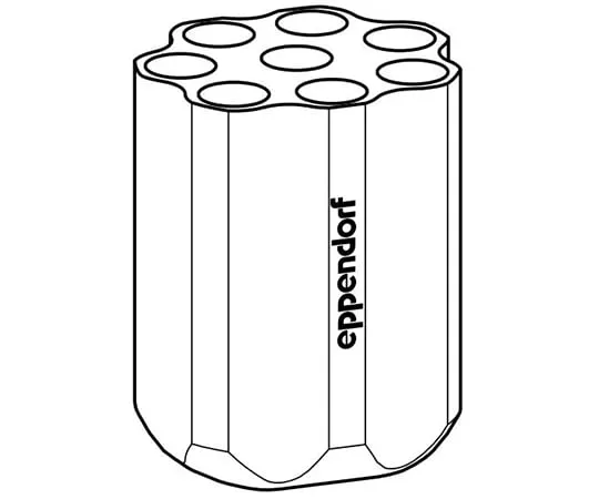 61-0166-45 Adapter 15mL Conical Tube for S-4-72 5804 783.000