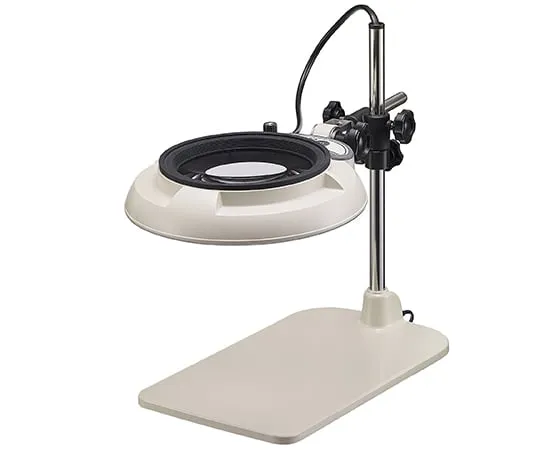 2-3091-14 LED Lighting Magnifier ENVL-B Type 8 Magnifications ENVL-B 8x