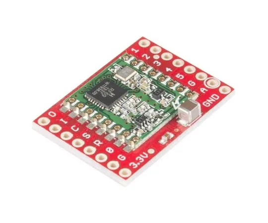 67-0429-33 SparkFun RFM69 Breakout (434MHz) WRL-12823