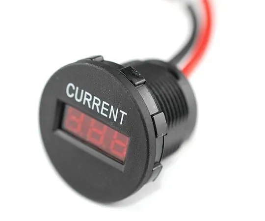 63-3113-45 LED digital ammeter red display A25-1B-RED