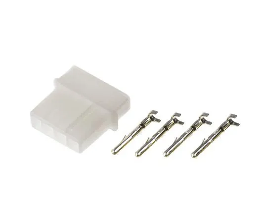 63-4630-95 Connector Housing Male 4 Pole 1 Row 5.08 mm Maiten Lock 14804261633052