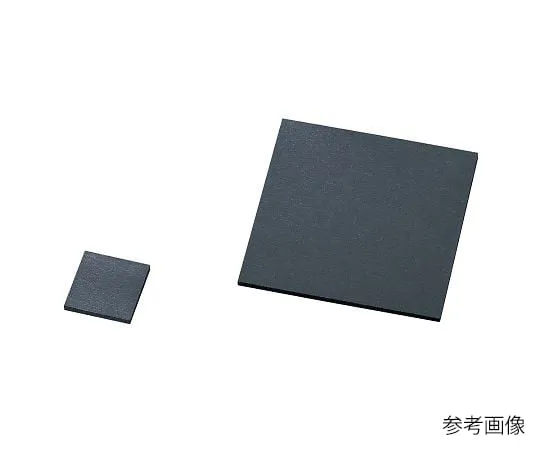 3-743-01 Radio Wave Absorption Ceramic Plate 5 Pieces 24GHz-□10 X 0.96
