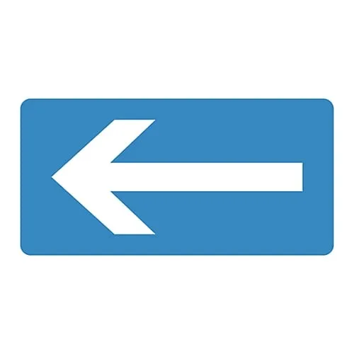 61-3403-70 JIS Pipe Identification Clarifying Sticker