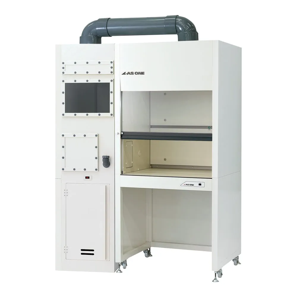 3-7886-01 Lab Draft (With Scrubber) Wet Type 1350 x 750 x 1900mm AZ9-FEW-SC