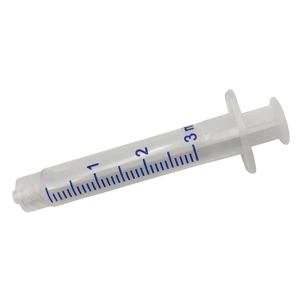 1-2387-01 Disposable Syringe Luer Lock 3mL 200 -