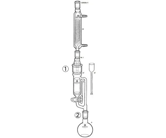 64-1069-66 Multipurpose extraction device EX93A-1-1